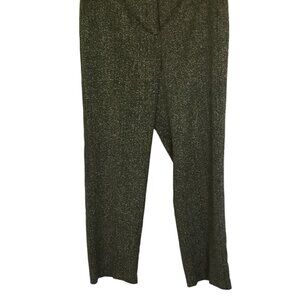 Charter Club Slim It Up Pants High Rise Tweed Dress Women's Sz 10 Petite Pockets